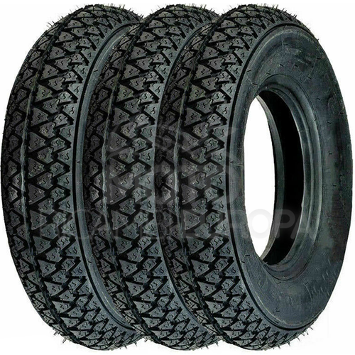 Kit 2 Gomme 100-90-10 Per Ape 50 E Vespa - Battistrada Michelin Originale - Foto 8