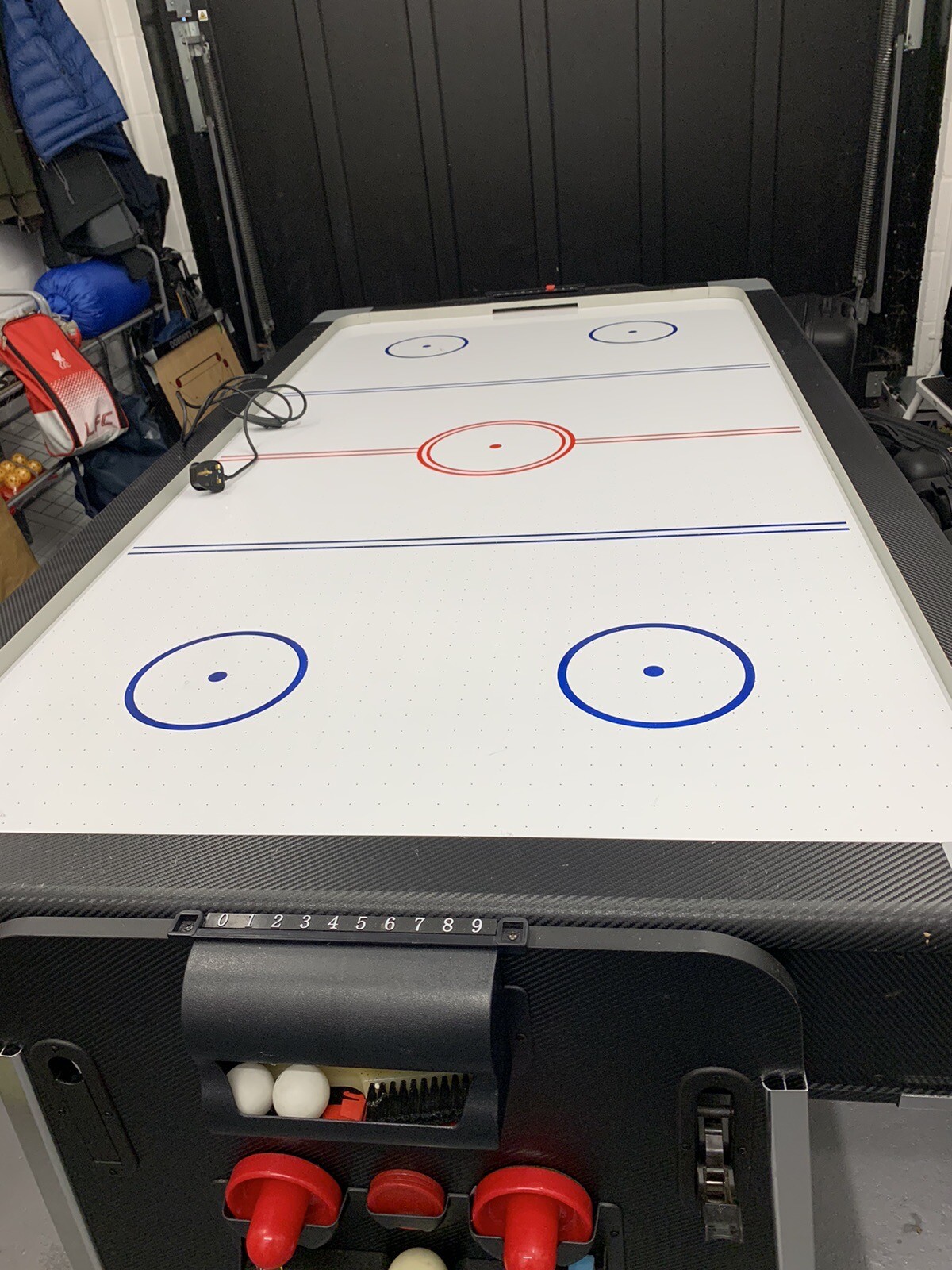 Mightymast Leisure 3 In 1 Games Table 7 Ft Pool, Table Tennis & Air