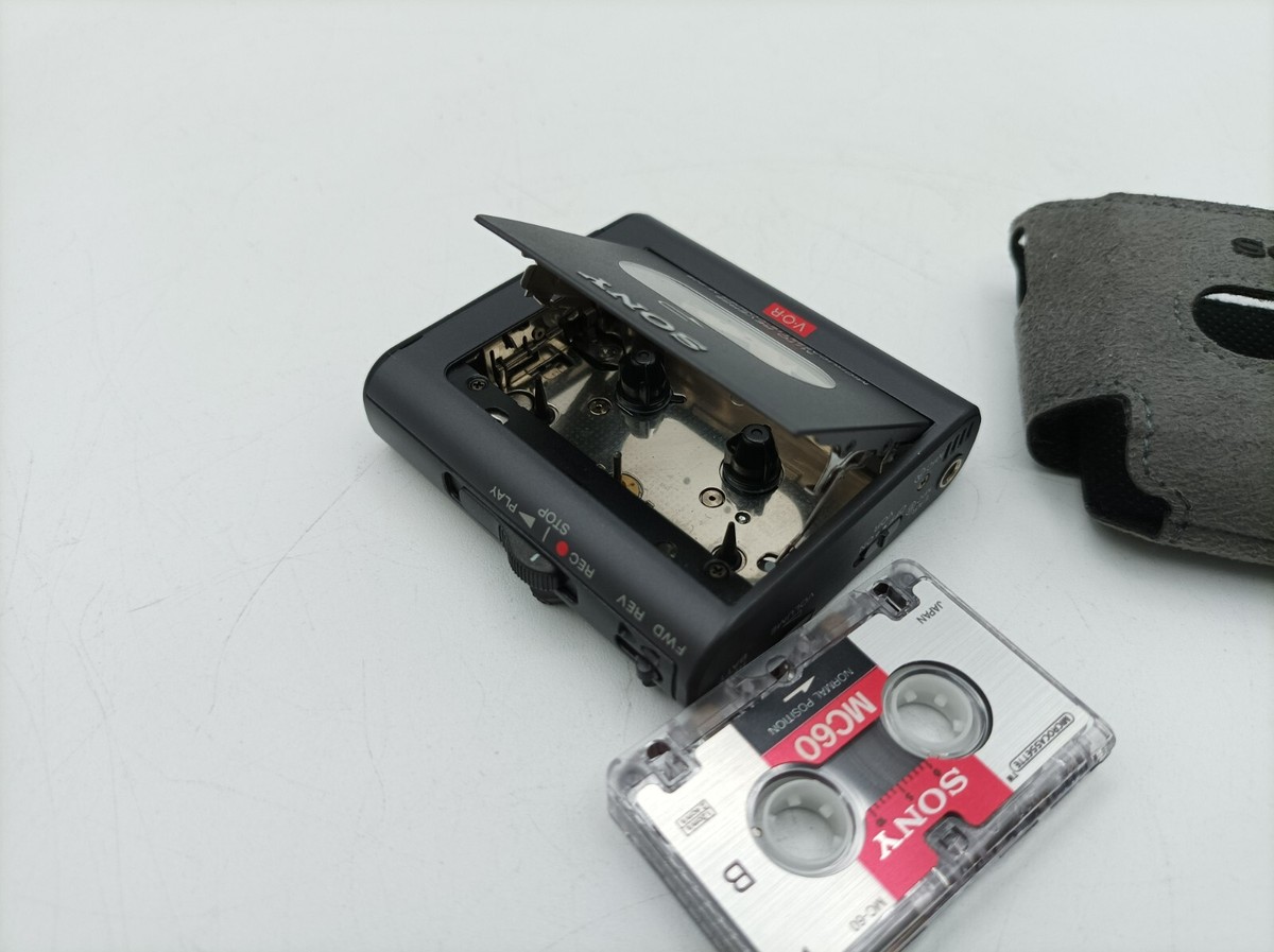 Sony Micro Cassette Corder M-909 | eBay