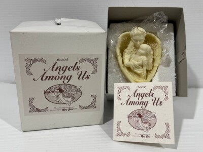 Mark Klaus 2004 Angels Among Us Christmas Ornament w Org Box & Certificate New!