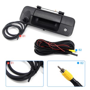 Rear view Backup Camera for Toyota Tundra 07-13 Aftermarket Nav Radio