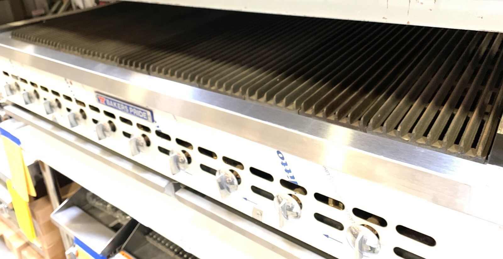 Bakers Pride Charbroiler XX10 eBay