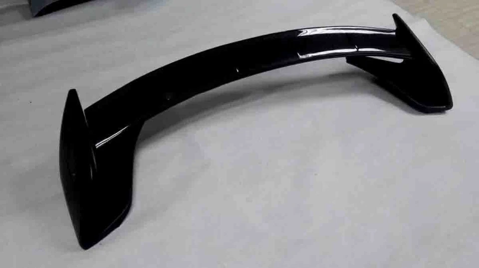 Alerón trasero del maletero se adapta a GT86 2013-2020 Subaru BRZ cupé negro brillante Foto 4 de 4