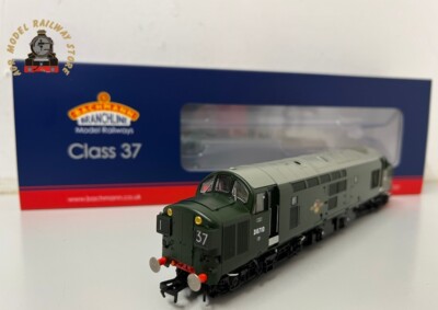Bachmann 35-302 Spur O Class 37/0 D6710 BR grün Split Headcode