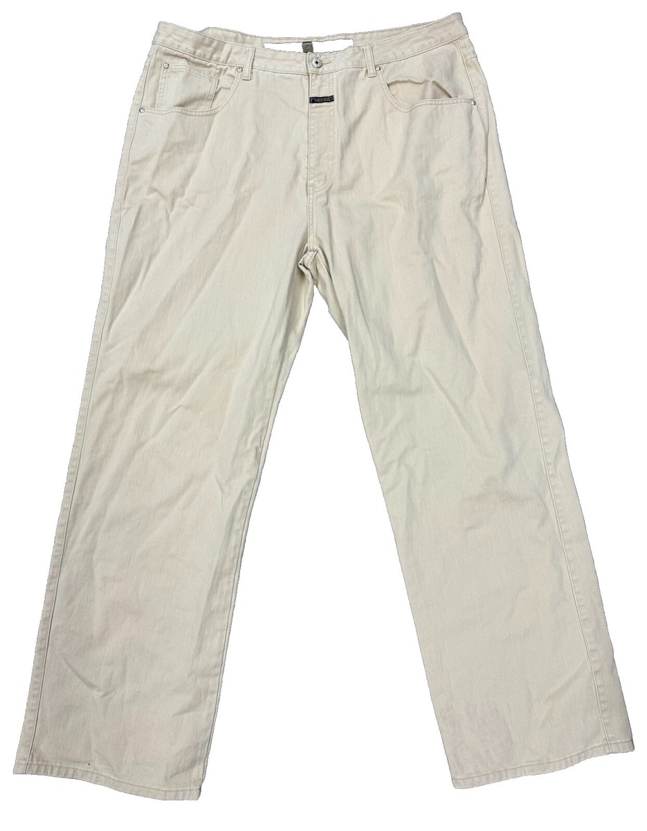 Vintage Marithe Francois Girbaud Pants Mens 40 Khaki Canvas