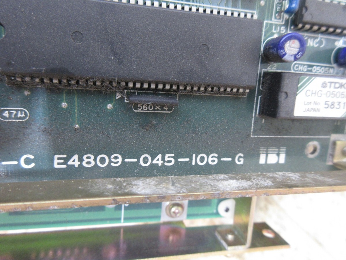 OKUMA CIRCUIT BOARD E4809-045-106-G EACH 1 | eBay