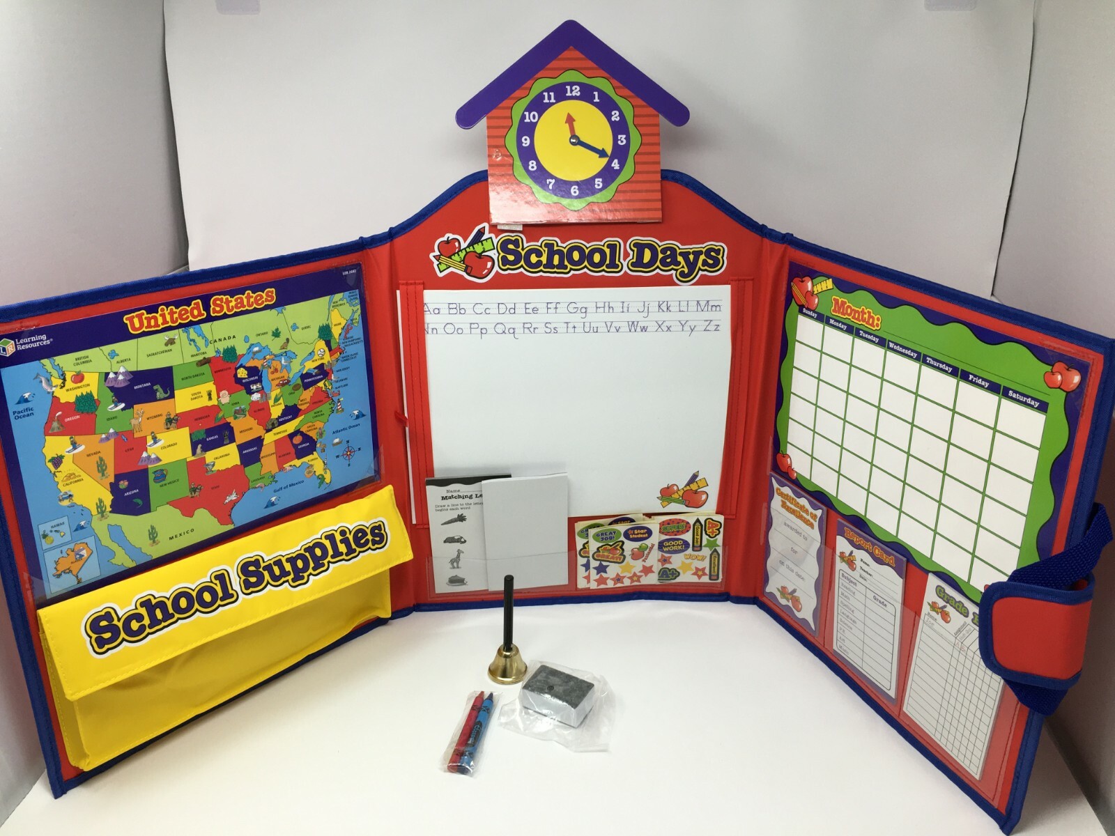 learning resources pretend & play original school set