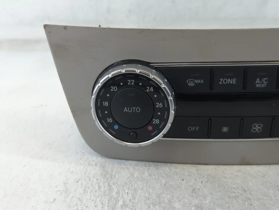 Climatizador calefacción aire acondicionado mercedes-benz ml250 a 166 900 69 08 qzogc Foto 3 de 4
