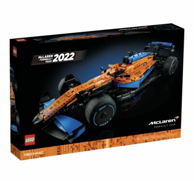LEGO Technic 42141 McLaren Formula 1 Race Car - Brand New In Box