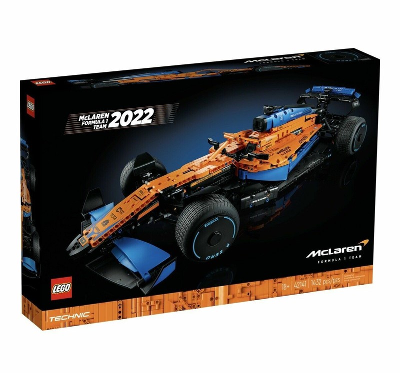 LEGO Technic 42141 McLaren Formula 1 Race Car - Brand New In Box