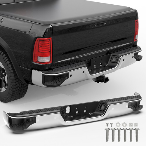Rear Bumper Corner Step Assembly For 2009-2018 Dodge Ram 1500 w/ Sensor ...