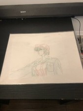 A-19 LA BLUE GIRL  ANIME PRODUCTION Drawing  original Boarded and bagged