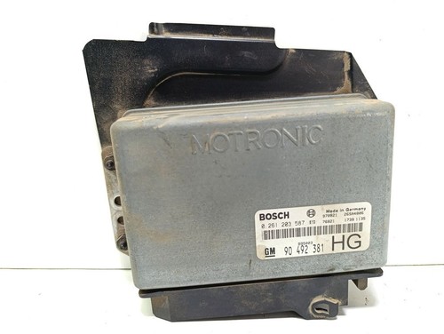 Opel Omega B1 1998 Benzin / Autogas Motorsteuergerät/-modul 90492381 UST105057