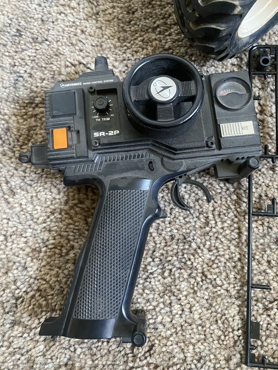 Vintage 1986 Tamiya Blackfoot Vintage RC Monster Truck Radio