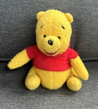 Gund Pooh 100 Acre Collection Disney Felt Plush Stuffed Bear Winnie the Pooh 6"