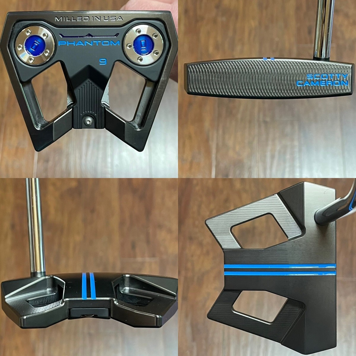 Scotty Cameron 2025 Phantom 9 Putter - Brand New - Xtreme Dark