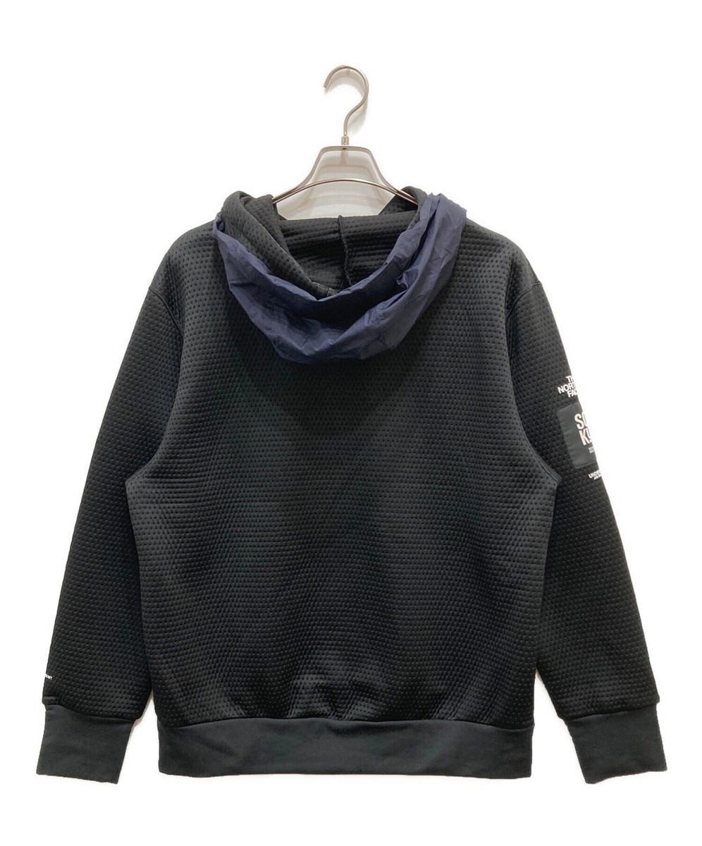 The North Face x Undercover Soukuu Dotknit Double Hoodie in The North Face x Undercover Soukuu Dotknit Double Hoodie in