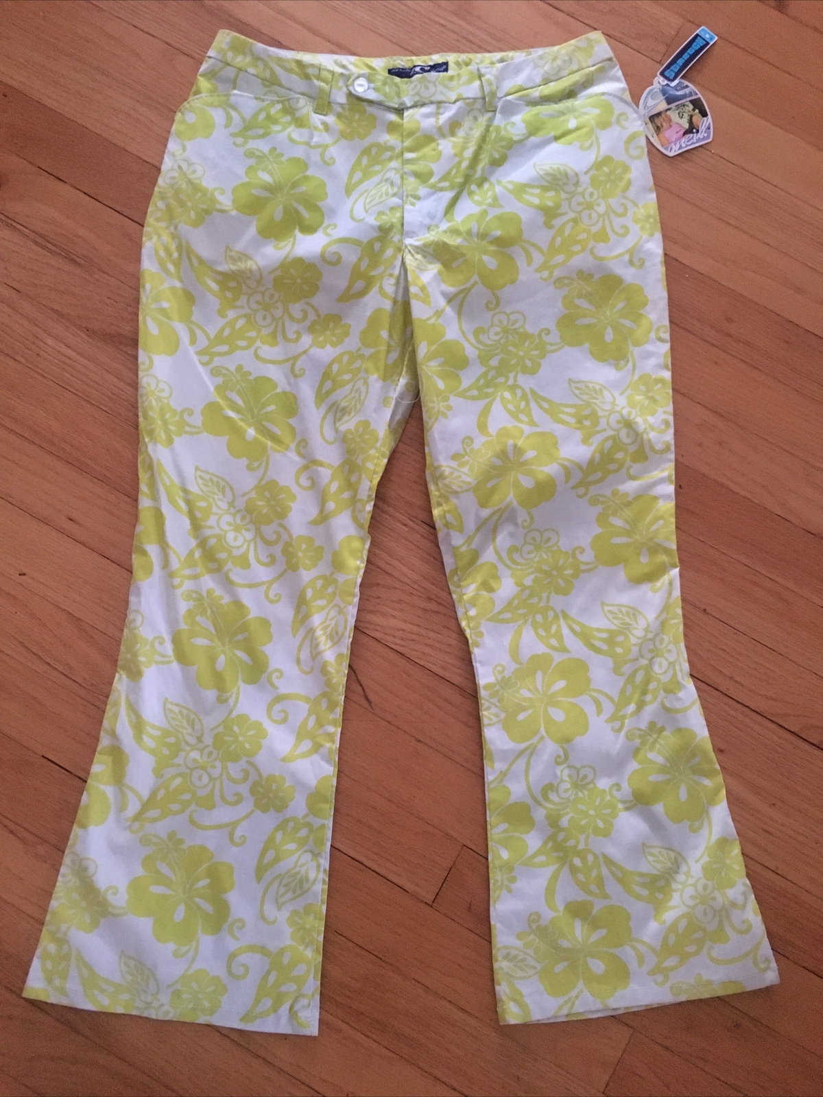 Vintage O'Neill Reissue Shred Pants  Retro golf Print smaPle rare new