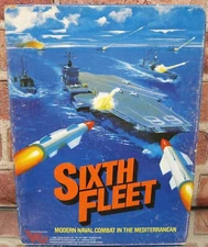 Sixth Fleet VG Victory Games Inc Modern Naval Combat