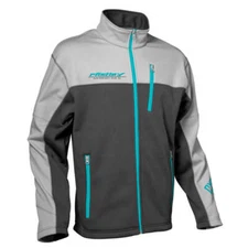 Castle X Fusion G4 Mid-Layer Jacket - Turquoise/Silver