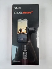 hohem iSteady Mobile Plus Gimbal Stabilizer for Smartphone, 3-Axis Phone Gimbal 