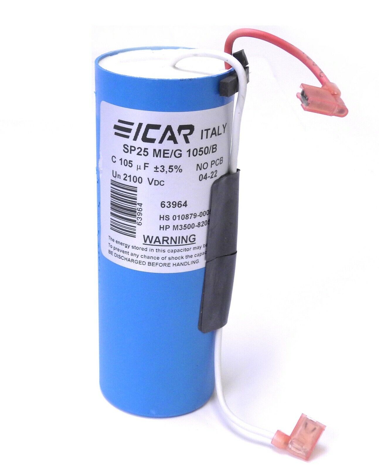 ICAR Capacitor SP25