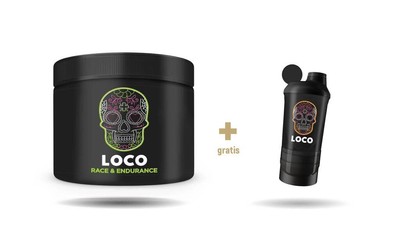 All Nutrition LOCO Race & Endurance Booster 280g
