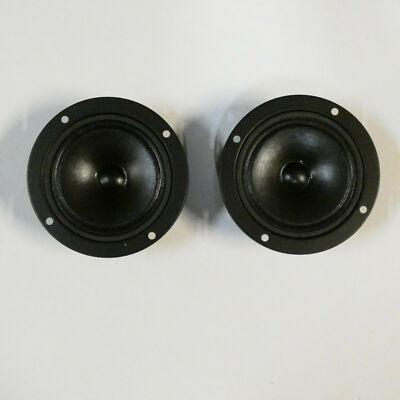 1 Paar Quadral 922051 4Ohm Ø 70mm Breitbandlautsprecher S-3589