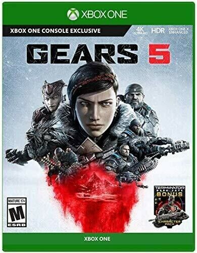 Gears 5 - Microsoft Xbox One *USED, DISC ONLY* - Picture 1 of 1