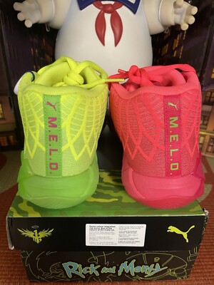 Size 10 - PUMA MB.01 x Rick and Morty Mismatched 2022 for sale