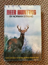DEER HUNTING by Norman Strung -1st Ed.- Free Priority Mail Ship