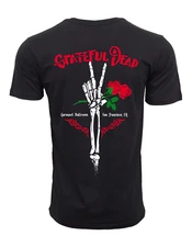 Grateful Dead Garousel Ballroom Graphic T shirt