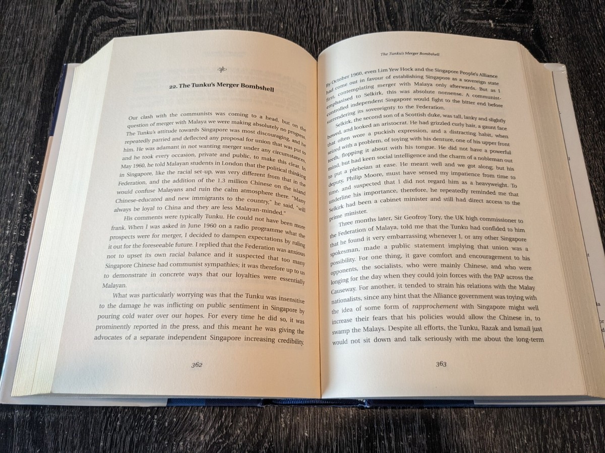 The Singapore Story- Memoir of Lee Kuan Yew | eBay