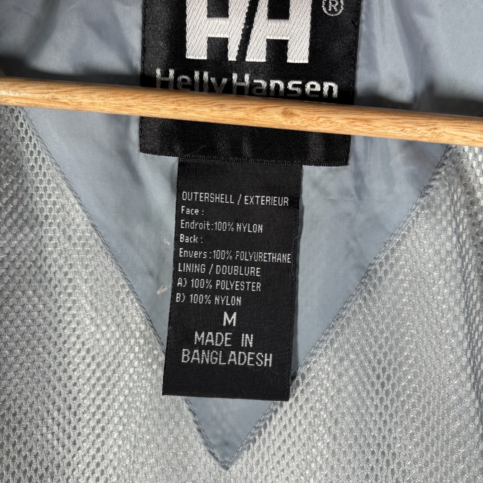 Helly Hansen Tech Equipe Ski Jacket Snowboard VTG… - image 8