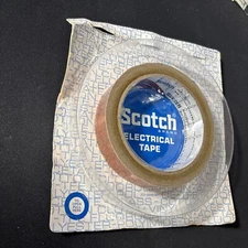 Scotch Brand 3M - Copper Foil Electrical Tape - X-1181 - 1” x 18yds - New