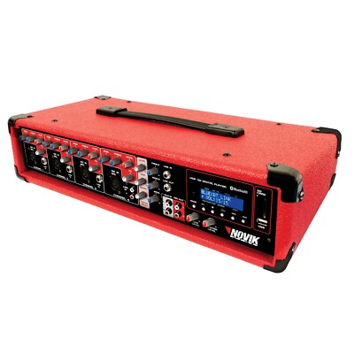 NOVIK NEO MIXER NVK 4300-BT | 4 Channel Powered Mixer