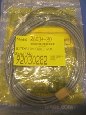 LMI / Milton Roy, 4-Pin, 20" Cable Extension, C731-20 / 20634-20, New Surplus