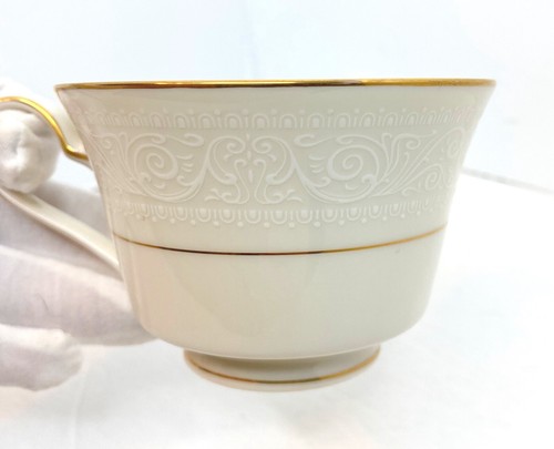 Noritake Tulane Ivory Bone China Footed Teacup(s) 7562 JAPAN