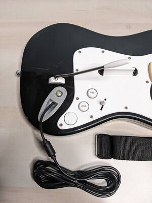 Harmonix FENDER STRATOCASTER Wired Guitar Hero Xbox 360 Rock