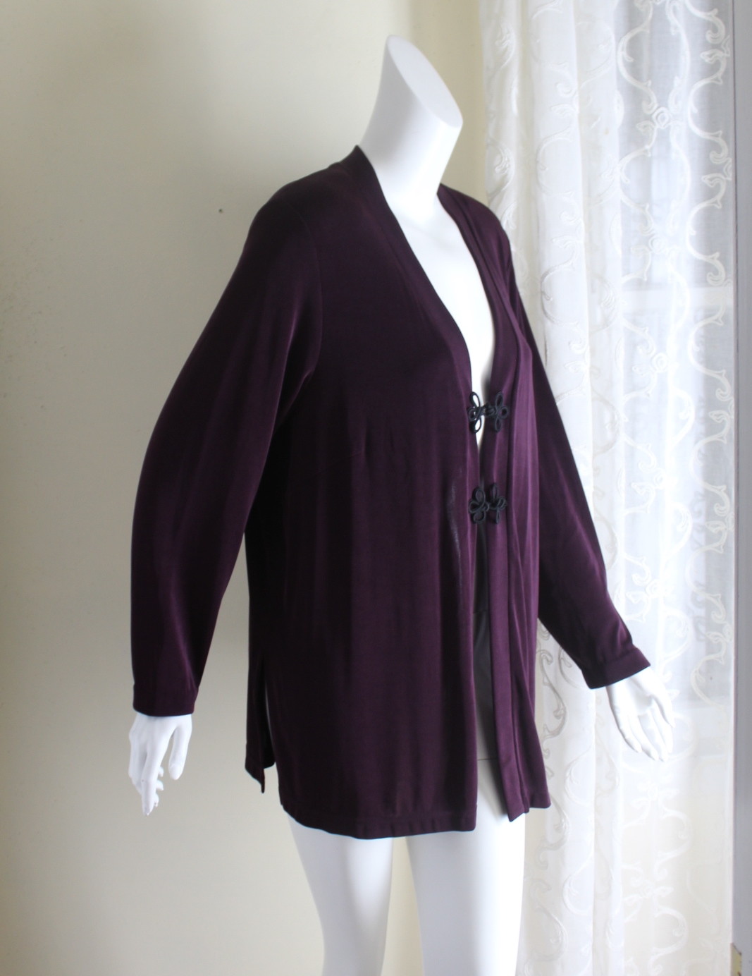 Pull Cardigan Femme Nordstrom Halogen - Laine Mélangée Violet, Taille Plus 1X, Neuf Sans étiquettes