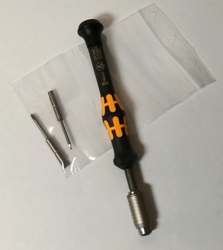 Apple Torque Driver Microindicator Black 0.35 KgF cm Part Number 923-0248 - Picture 2 of 9