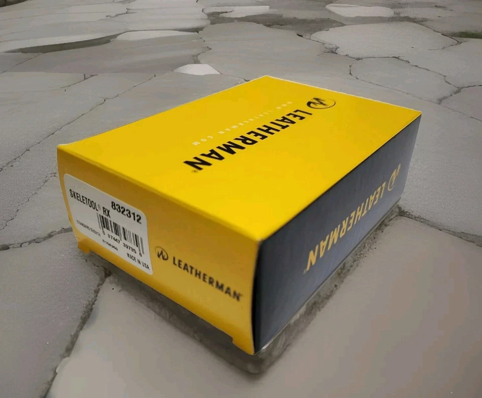 Leatherman SKELETOOL RX (832312) /w Black Nylon Sheath (Legacy Version) - Image 3 of 4