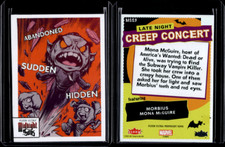 2023 Fleer Ultra Marvel Midnight Sons Late Night Creep Concert #MSS3 Morbius