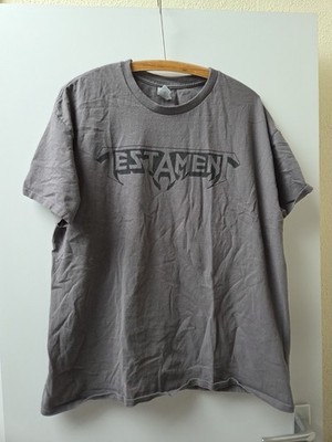 Testament Logo Shirt XL