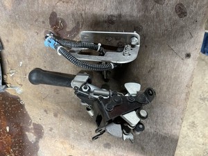 TORO GREENSMASTER FLEX 1800 2100 2120 part 115-7066 Shifter Assembly