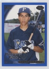 2010 Topps Pro Debut Blue 136/369 Cody Rogers #384 0a2