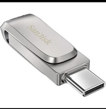 SanDisk Ultra Dual Drive Luxe USB Type-C 128GB SDDDC4128GA46