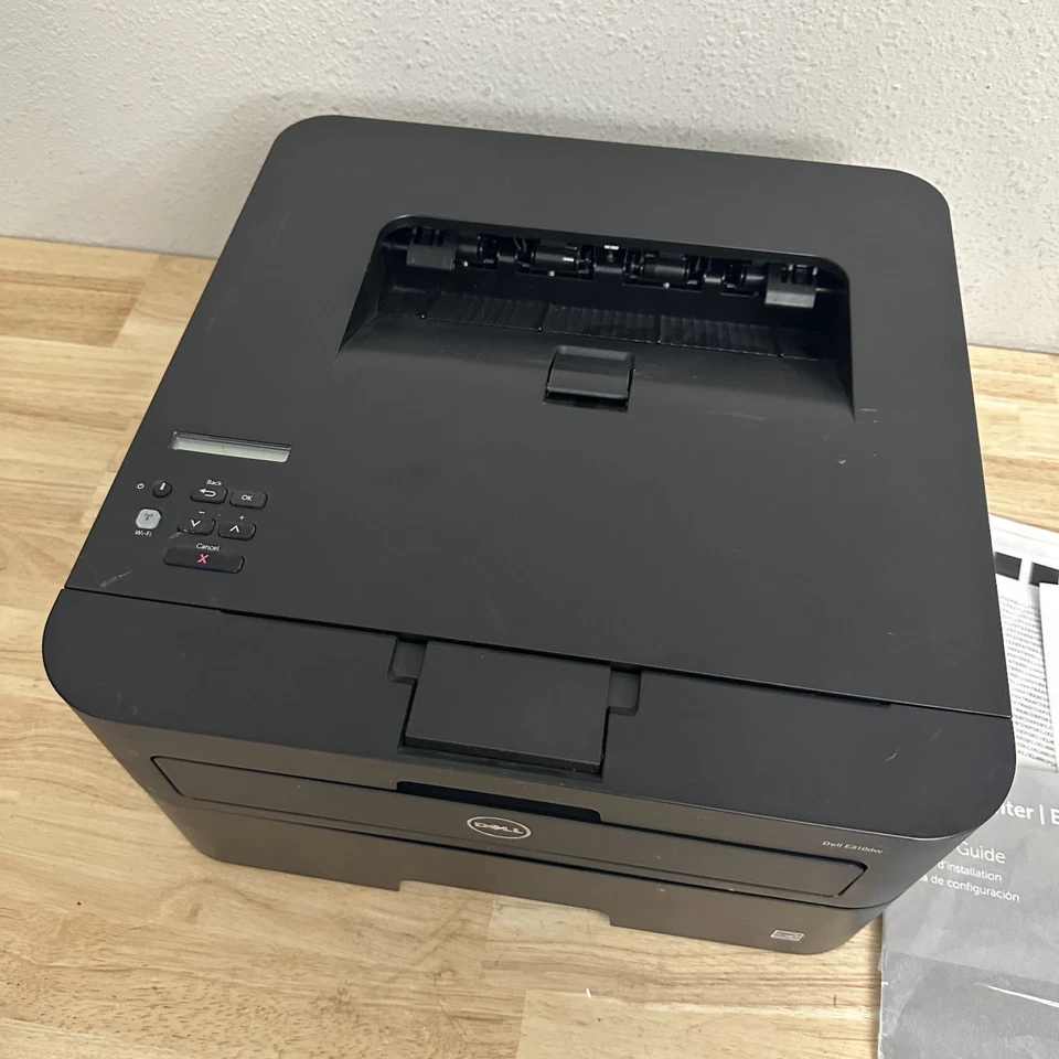 Беспроводной лазерный принтер Dell E310dw — дуплексный, Wi-Fi — всего 6 тыс. страниц — ПРОТЕСТИРОВАН - Изображение 4 из 4