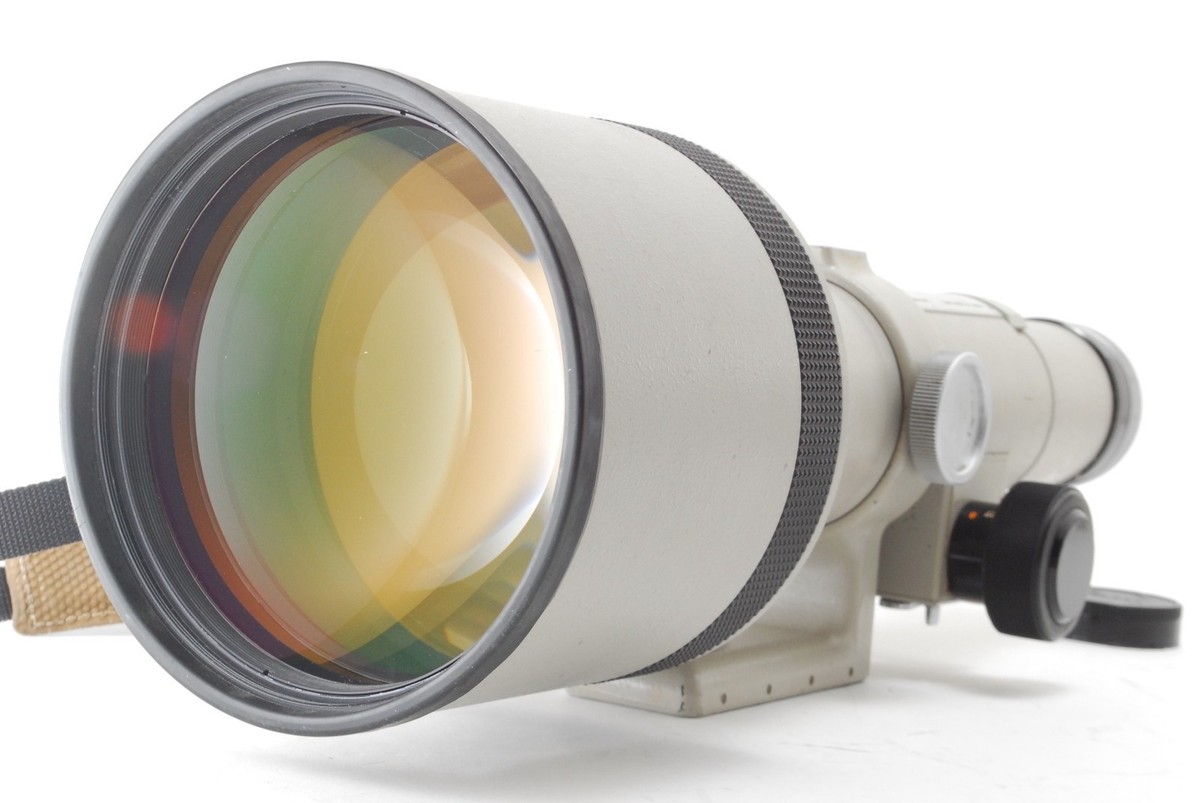 NEAR MINT w/Trunk] Canon FD 600mm f4.5 MF Telephoto Lens From