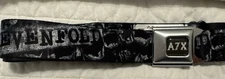 AVENGED SEVENFOLD SEAT BELT BUCKLE DOWN BELT